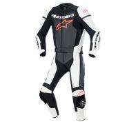 §Mono de Cuero Alpinestars GP Force Lurv 2 PC Negro-Blanco-Rojo Flúor§