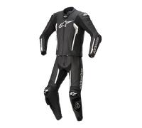 Mono de Cuero Alpinestars Missile V2 2 Piezas Negro/Blanco58 Negro,Blanco