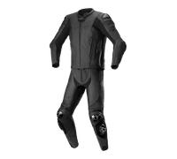 Mono de Cuero Alpinestars Missile V2 2 Piezas Negro48 Negro