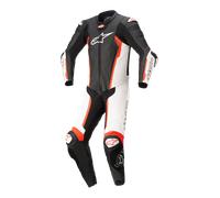 Mono de Cuero Alpinestars Missile V2 Negro/Blanco/Rojo48 Negro,Blanco,Rojo