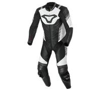 Mono de Cuero de Moto Macna Varshall 1PC PC Negro/Blanco58 Negro,Blanco
