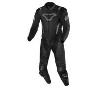 Macna Varshall, traje de cuero 2pcs. perforado 56 male Negro/Gris