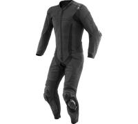 Ixon Vortex 3 Traje de cuero de moto de 1 pieza, negro, tamaño 2XL para Hombres