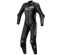Mono de Cuero Mujer Alpinestars Stella GP Plus Negro/Blanco/Gris Metálico50 largo Negro,Blanco,Gris Metálico