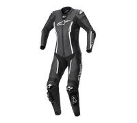 Mono de Cuero Mujer Alpinestars Stella Missile V2 Diva Negro/Blanco50 Negro,Blanco