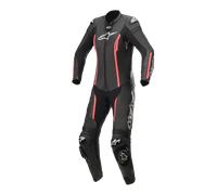Alpinestars Stella Missile V2, traje de cuero 1pcs. mujeres 42 female Negro/Fucsia
