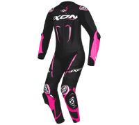 Mono de Cuero Mujer Ixon Vortex 3 Negro/Rosa/BlancoXL Negro,Rosa,Blanco
