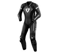 Revit Xena 4, traje de cuero 1pcs. perforado mujeres 38 female Negro/Blanco