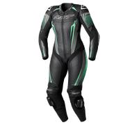 Mono de Cuero Mujer RST Trachtech Evo 5 Negro/Aqua/GrisXXL Negro,Aqua,Gris