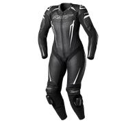 RST TracTech Evo 5, traje de cuero 1pcs. perforado mujeres S female Negro/Blanco