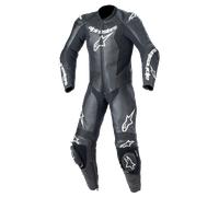 Alpinestars GP Plus V2 Traje de cuero juvenil de 1 pieza, negro, tamaño 130