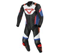 Mono De Cuero Para Moto Macna Varshall 1PC Blanco/Rojo58 Blanco,Rojo