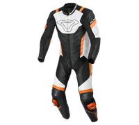 Mono De Cuero Para Moto Macna Varshall 1PC Negro/Naranja50 Negro,Naranja