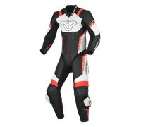 Mono De Cuero Para Moto Macna Varshall Junior Juvenil Negro/Rojo122 Negro,Rojo