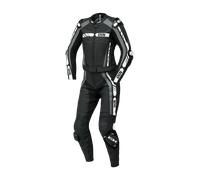 IXS RS-800 1.0, traje de cuero 2pcs. mujeres 40 female Negro/Gris/Blanco