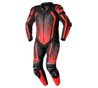 RST Pro Evo Airbag S24, traje de cuero 1ud. perforado M male Rojo Neón/Negro