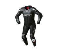 RST V4.1 Evo Kangaroo Airbag, traje de cuero 1pcs. XL male Negro