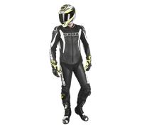 Mono de cuero Spidi Sport War Perforado Pro Negro/Blanco46 Negro,Blanco