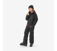 Mono de esquí cálido e impermeable niños 8-16 años, 900 negro 14 AÑOS