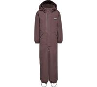 Hummel hmlJR Snowsuit WP 10K, mono de esquí, junior, marrón 110 Peppercorn