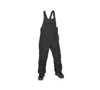 Mono de esquí/snowboard Volcom Creston 3D Stretch Bib Overall (Black)