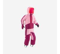 Mono de Esquí y Nieve Niños cálido e impermeable Wedze SKI-P 580 3-4 AÑOS