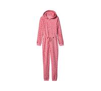 Mono de felpa para mujer - Rosa#Tallas:L (46/48). Talla