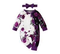 Mono de invierno para bebé Traje nieve forro polar recién nacido Snowsuit Ropa Footed Peleles abrigo bebés Regalo 0-18 meses Baby Romper