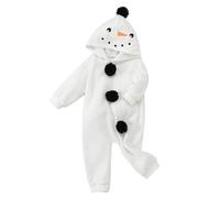 Mono de invierno para bebé Traje nieve recién nacido una Pieza Cálido Algodón Desmontable Capucha Ropa Exterior Grueso Cremallera Regalo 0-18 meses Baby Romper