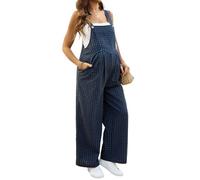 Mono de Maternidad a Cuadros, Mono de Embarazo sin Mangas para Verano, Estilo Boho