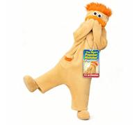 Mono de Monstruo de Boca Grande, Pijamas de Monstruo Divertidos, Mono Tonto y portátil, Ropa de hogar de Felpa Unisex for Fiesta fotográfica(Yellow,X-Large)