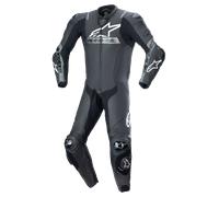 Alpinestars Missile V2 Ward, traje de cuero 1pcs. 50 male Negro/Gris