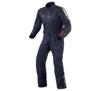 Revit Paramount GTX Traje textil de moto de 1 pieza, azul, tamaño 2XL para Hombres