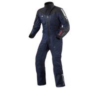 Revit Paramount GTX Traje textil de moto de 1 pieza, azul, tamaño XL
