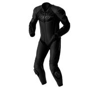 RST Moto Traje de cuero de moto Tractech Evo D3O perforado de una sola pieza Negro Talla 54 Hombre