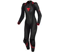 Mono de mujer Shima Miura RS negro-rojo 36