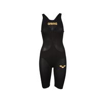 ARENA Bañador 1P Pwsk Carbon Air 2 Traje De Baño, Mujer, Black/Black, 34