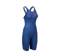 ARENA W Pwsk Carbon Glide Traje de baño, Mujer, Ocean Blue, 32