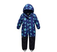 Mono De Nieve NiñOs,Traje De Esquí Mono TéRmico De Esquí Mono De Nieve CáLido De Invierno Traje De Invierno A Prueba De Viento Con Capucha ExtraíBle Traje De Barro Traje Softshell Para Exteriores