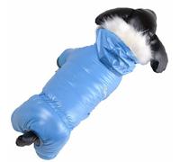 Mono de nieve para perros "Francesco" de GogiPet, azul