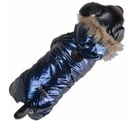 Mono de nieve para perros "Lorenzo" de GogiPet, azul