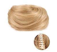 Moño de pelo 1/2 PCS Accesorio Updo Postizos for Mujeres Niñas Mini Garra Extensiones de Moño de Cabello Ondulado Rizado Sintético Clip de Peluca en Orejas Sucias y de Gato Cortas Piezas de moño para