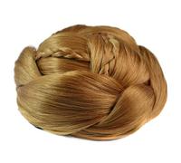 Moño de Pelo 1 paquete de extensiones de cabello de cola de caballo de moño de pelo sintético, moño de rosquilla, moño trenzado elaborado, pinza de peluca, moño de pelo Pieza de Pelo de Moño Desordena