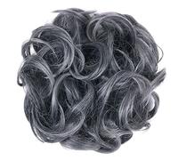 Moño de Pelo 1 pieza de pelo de moño desordenado, moño de pelo rizado sintético, extensiones de cabello de cola de caballo, lazos elásticos for el cabello for uso diario Pieza de Pelo de Moño Desorden