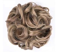 Moño de Pelo 1 pieza de pelo de moño desordenado, moño de pelo rizado sintético, extensiones de cabello de cola de caballo, lazos elásticos for el cabello for uso diario Pieza de Pelo de Moño Desorden