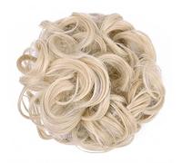 Moño de Pelo 1 pieza de pelo de moño desordenado, moño de pelo rizado sintético, extensiones de cabello de cola de caballo, lazos elásticos for el cabello for uso diario Pieza de Pelo de Moño Desorden