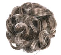 Moño de Pelo 1 pieza de pelo de moño desordenado, moño de pelo rizado sintético, extensiones de cabello de cola de caballo, lazos elásticos for el cabello for uso diario Pieza de Pelo de Moño Desorden