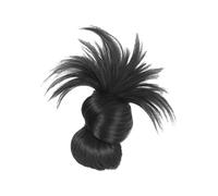 Moño de pelo desordenado - moño con clip - Extensión cómoda de pelo sintético para mujeres, viajes, fiestas, estilo desordenado, aspecto elegante
