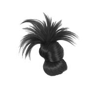 Moño de Pelo Despeinado | Moños Con Clip | Extensiones Postizas de Cabello Cómodas para Mujer Recogidos Falsos para Viajes y Fiestas Estilo Moderno y Despeinado