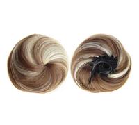 Moño de pelo Extensiones de moño for mujer, moños for el cabello, cola de caballo con cordón, pieza de cabello, moño Updo, Clip en coleteros, postizos, cabello liso sintético Piezas de moño para mujer